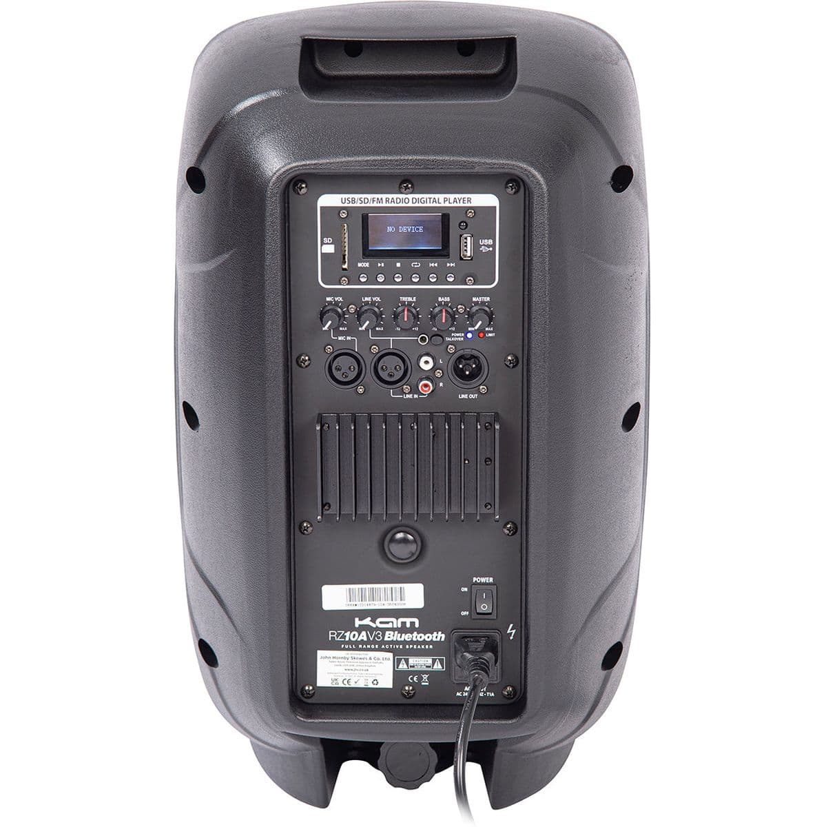 RZ10A Active Speaker w/ Bluetooth — Kam