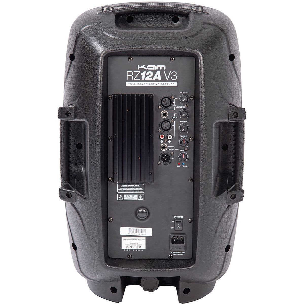 RZ12A Active Speaker w/ Speaker Stand — Kam