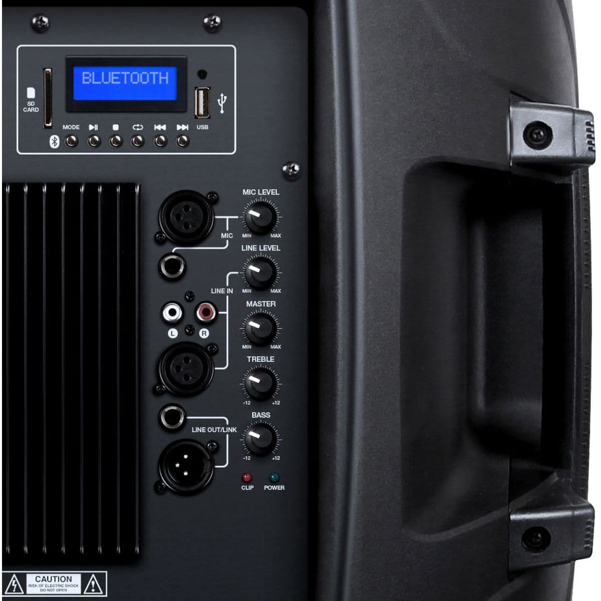 RZ15A Active Speaker w/ Bluetooth & Speaker Stand — Kam