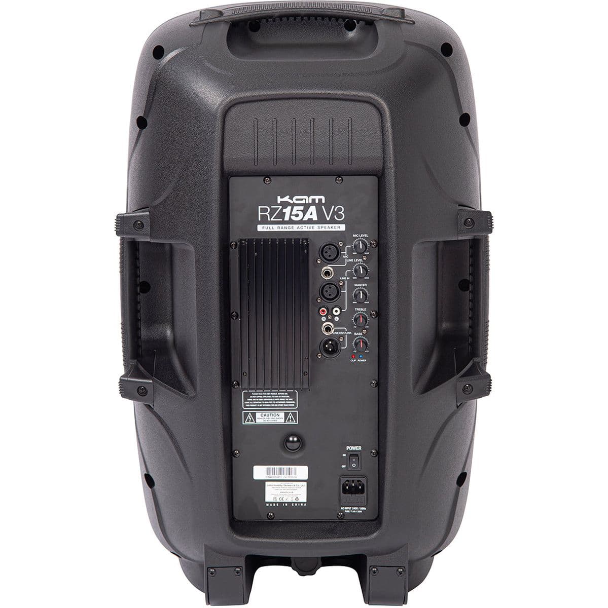 RZ15A Active Speaker w/ Speaker Stand — Kam