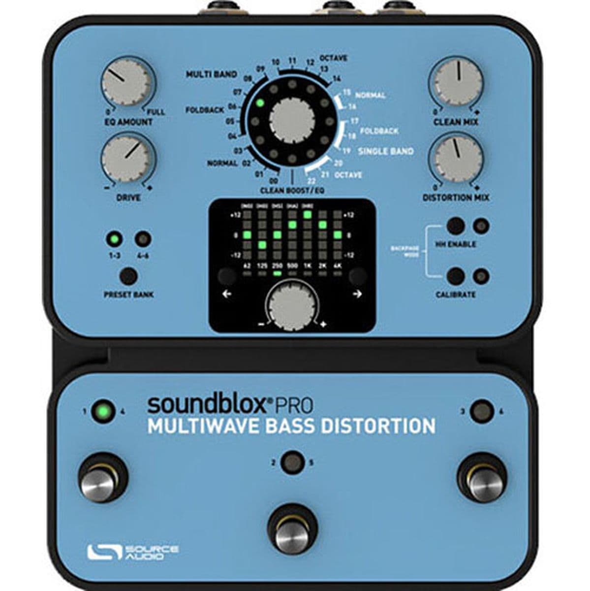 Soundblox Pro Multiwave Bass Distor — Source Audio