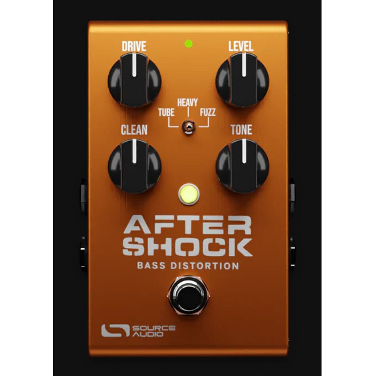 ONE Series Aftershock Bass Distorti — Source Audio