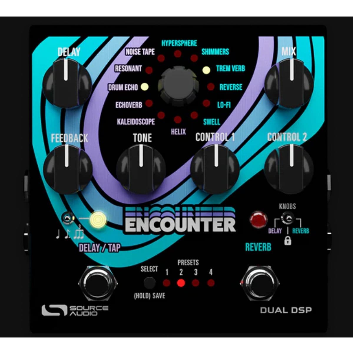ONE Series Encounter Ambient Delay + Reverb — Source Audio