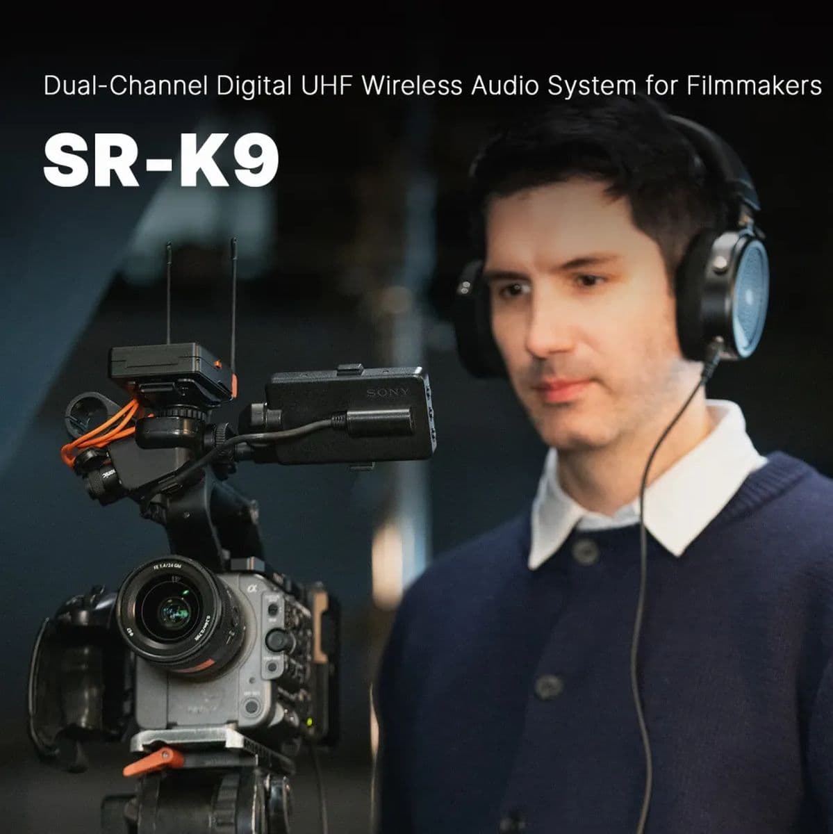 Digital Uhf Wireless Microphone w/ 32-BIT Float Internal — Saramonic