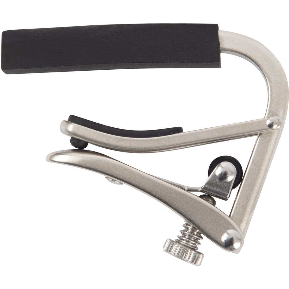 C1 Guitar Capo - Brushed Nickel — Shubb