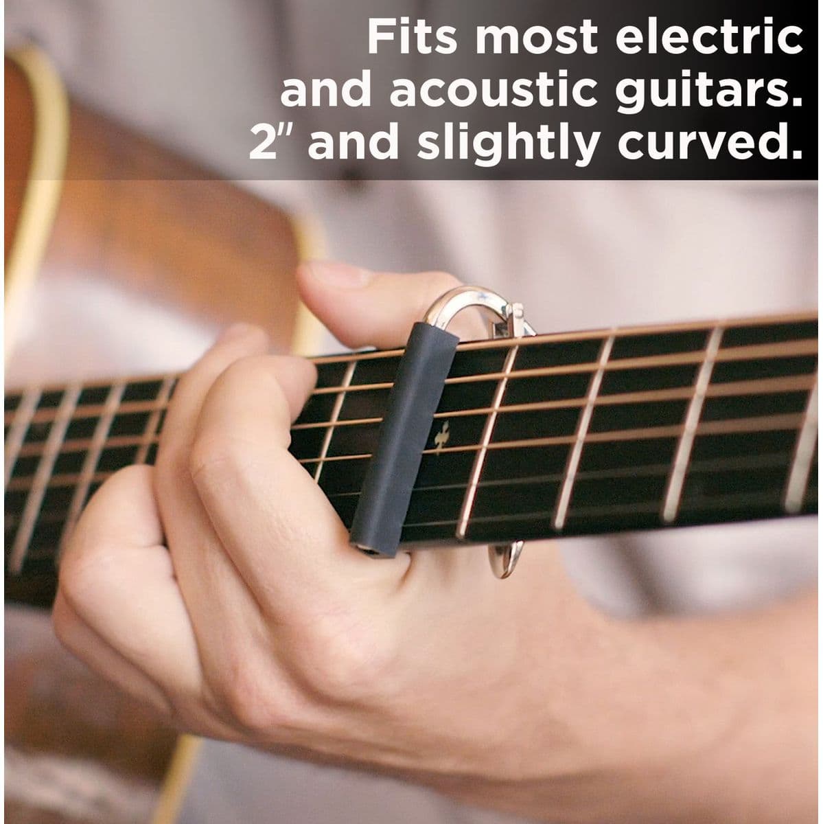 C1 Guitar Capo - Brushed Nickel — Shubb