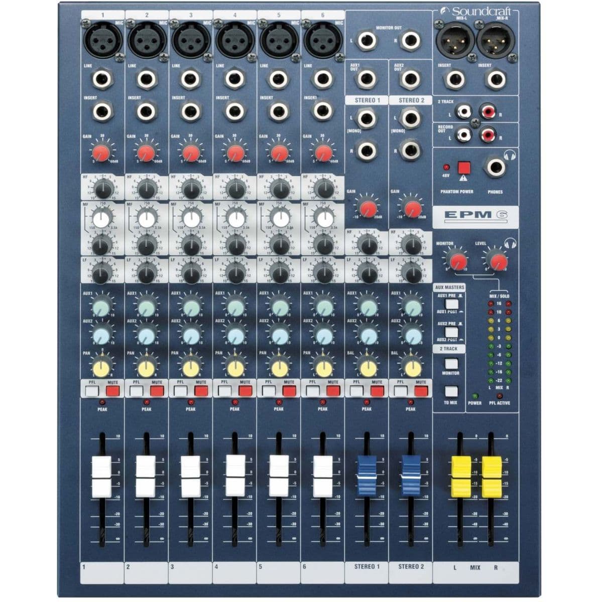EPM 6 — Soundcraft