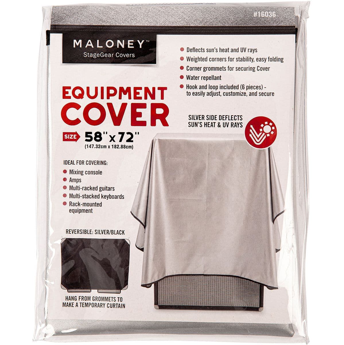 Maloney Stagegear - Equipment Cover - 147 X 183 cm — Stage Gear