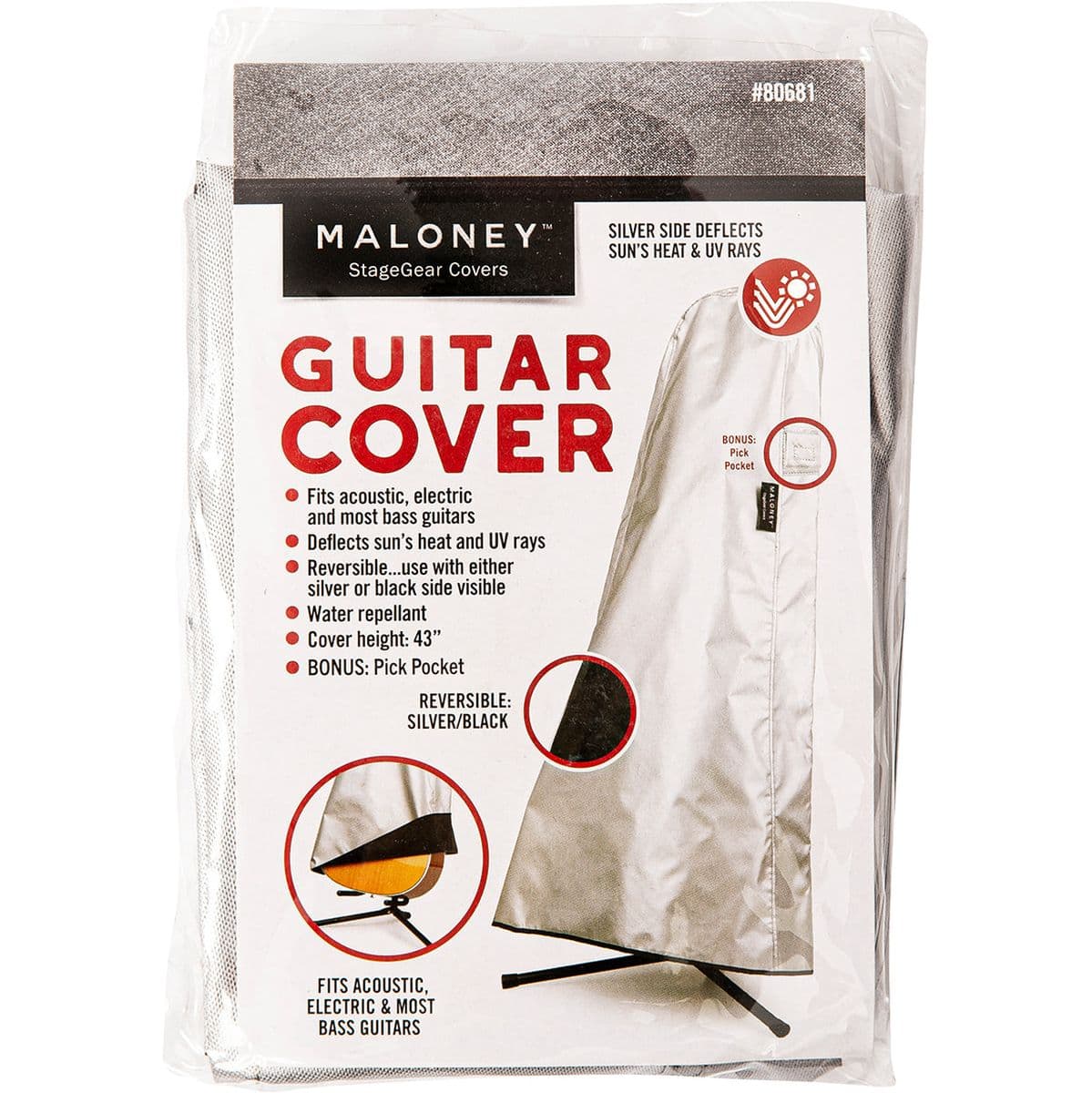 Maloney Stagegear - Guitar Cover — Stage Gear