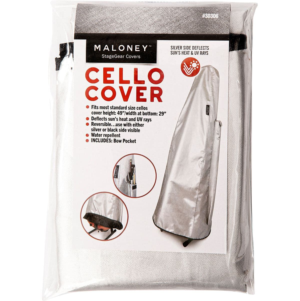Maloney Stagegear - Cello Cover — Stage Gear