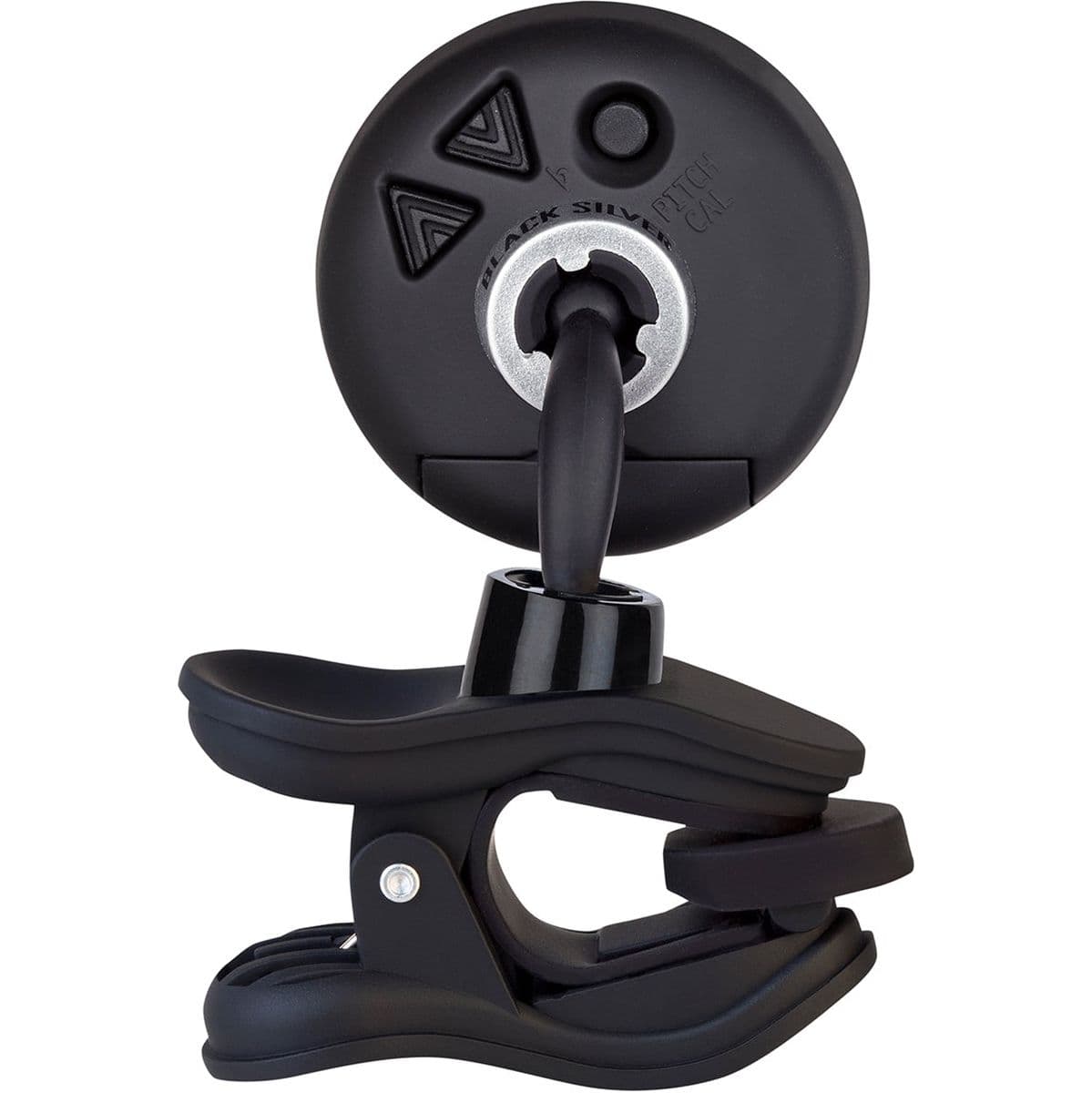 Silver 2 - Clip On Chromatic Guitar Tuner - Black Silver — Snark Tuner