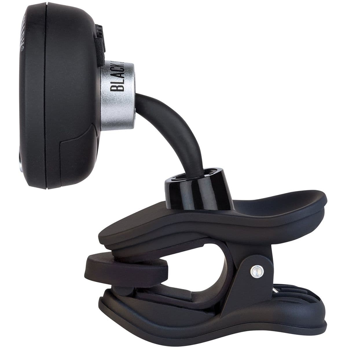 Silver 2 - Clip On Chromatic Guitar Tuner - Black Silver — Snark Tuner