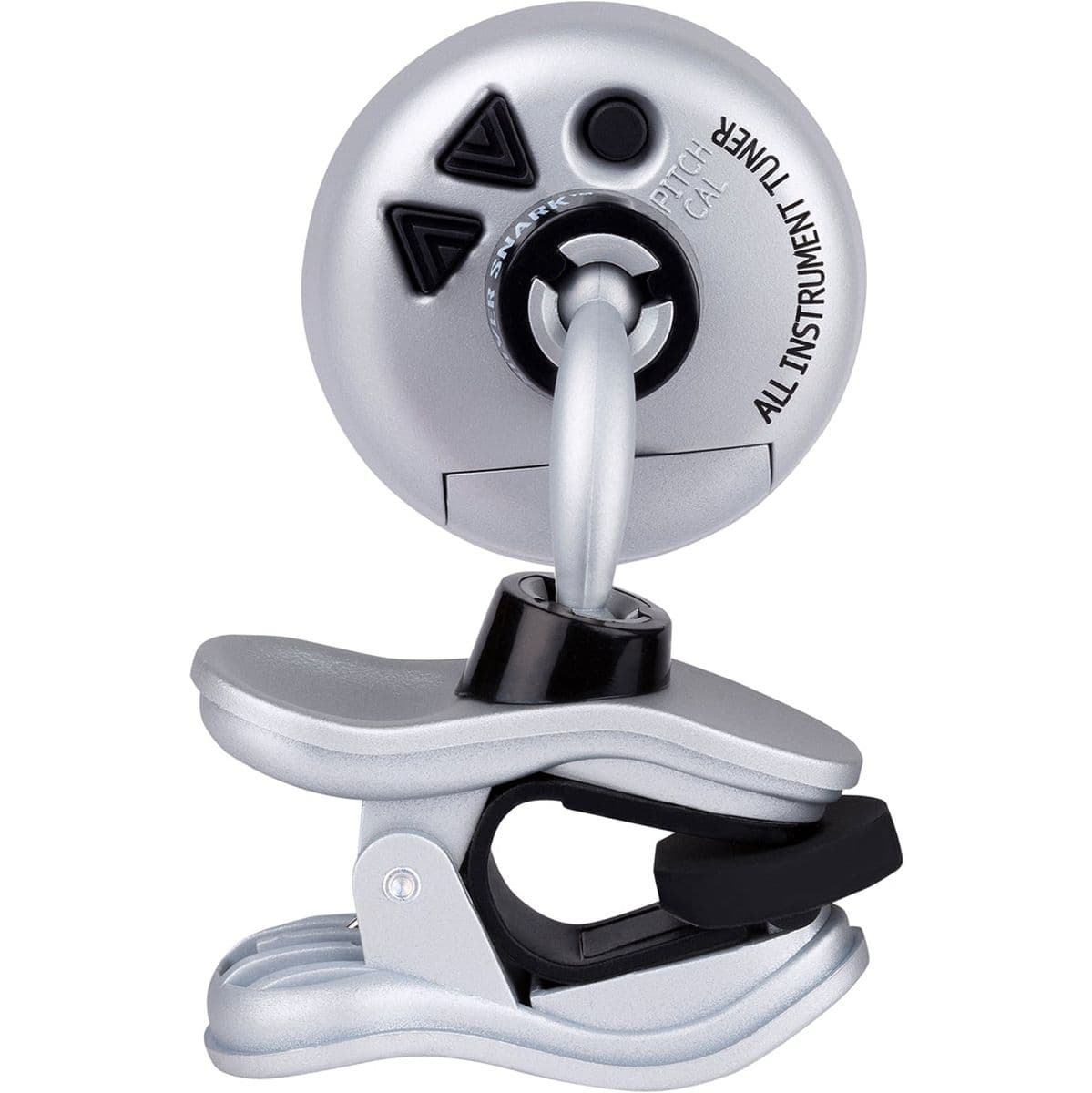 Silver Clip On Chromatic Guitar Tuner - Silver — Snark Tuner