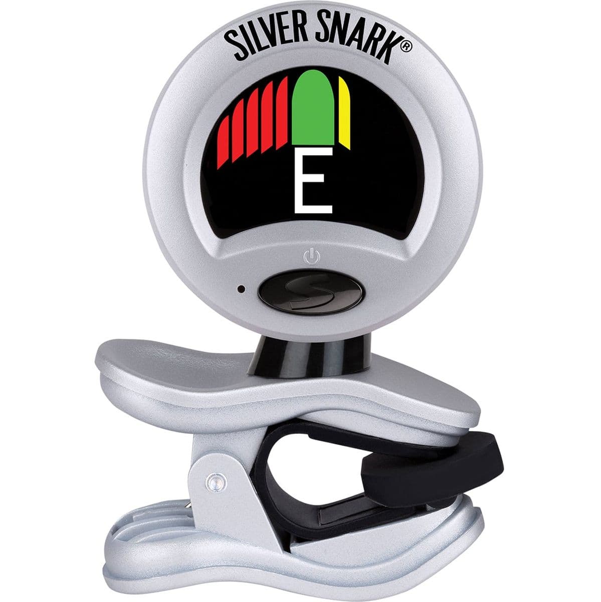 Silver Clip On Chromatic Guitar Tuner - Silver — Snark Tuner