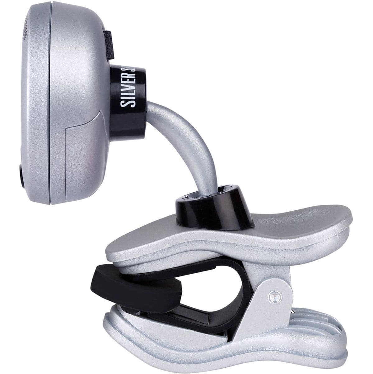 Silver Clip On Chromatic Guitar Tuner - Silver — Snark Tuner
