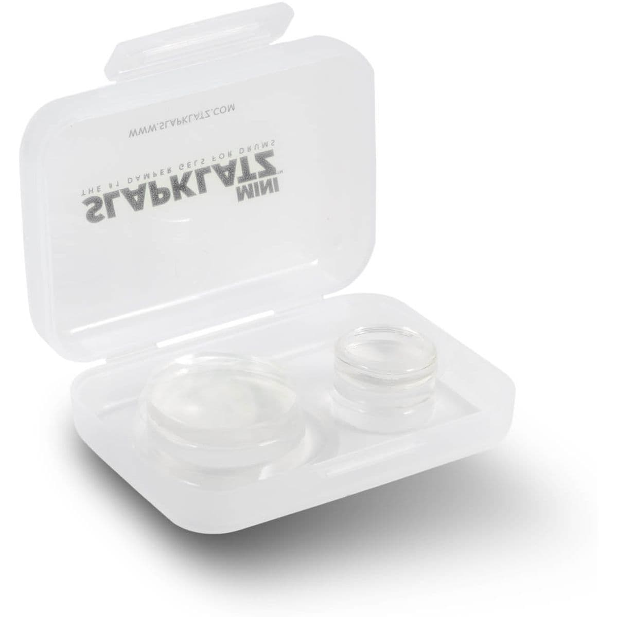6 Mini Gel Pads w/ Case Clear — SlapKlatz