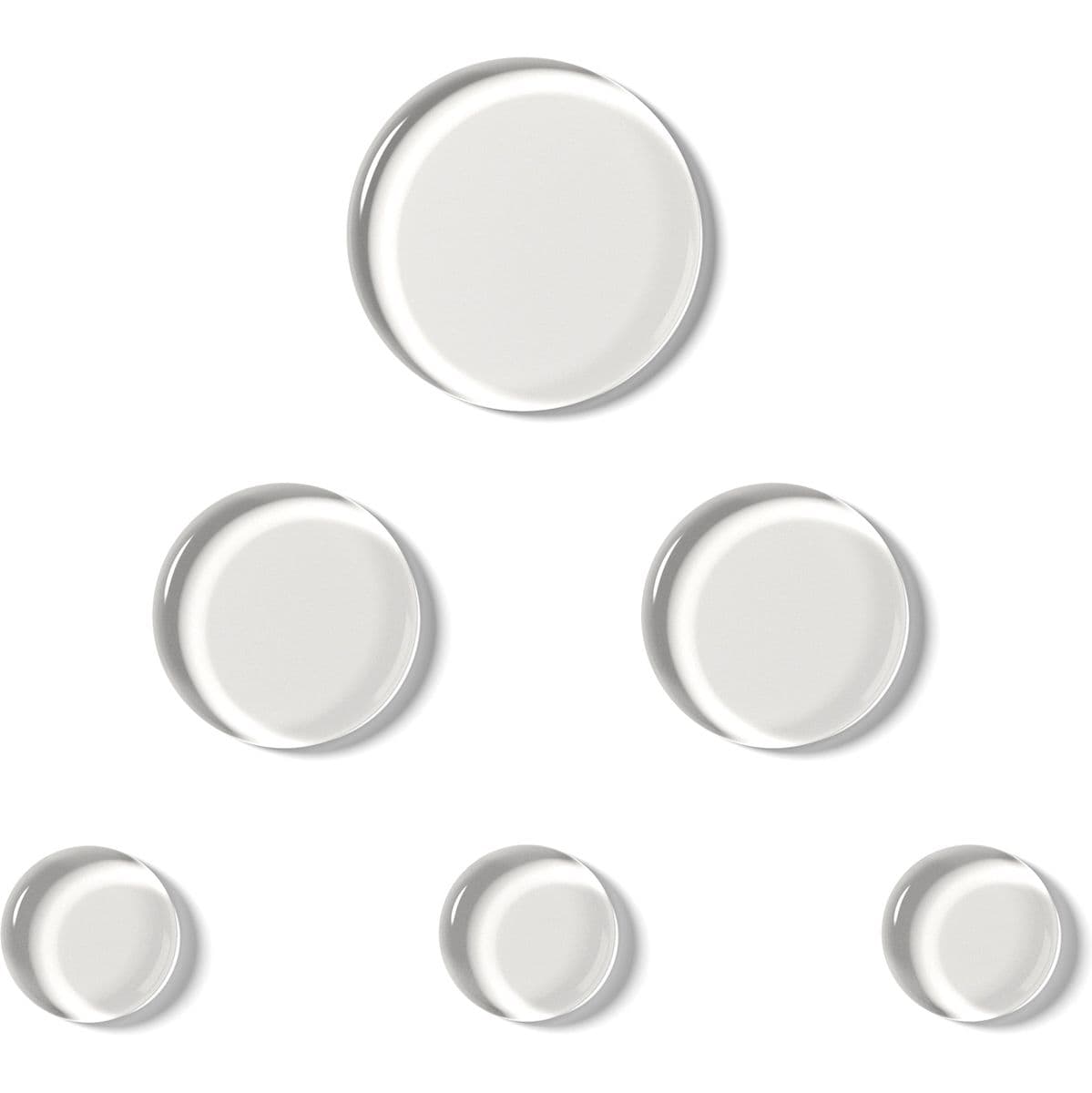 6 Mini Gel Pads w/ Case Clear — SlapKlatz