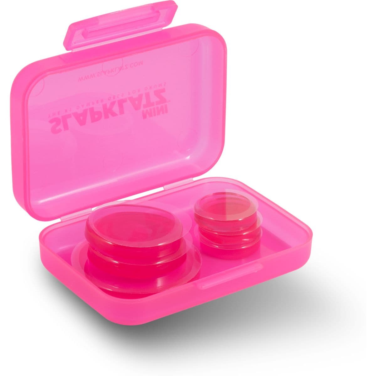 6 Mini Gel Pads w/ Case Pink — SlapKlatz
