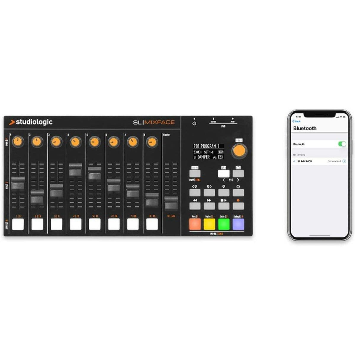 SL Mixface — Studiologic