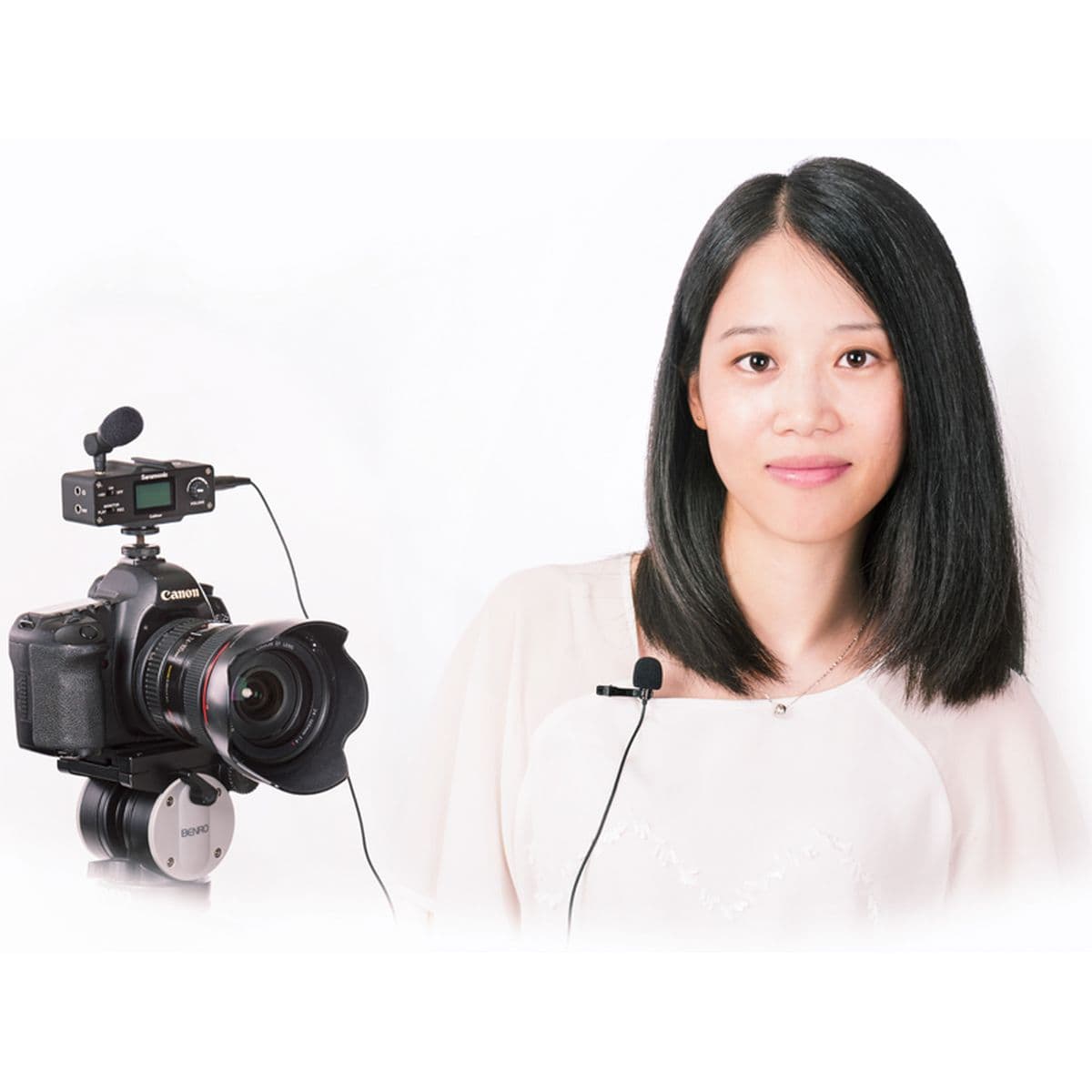SM-LV600 Lavalier Mic — Saramonic