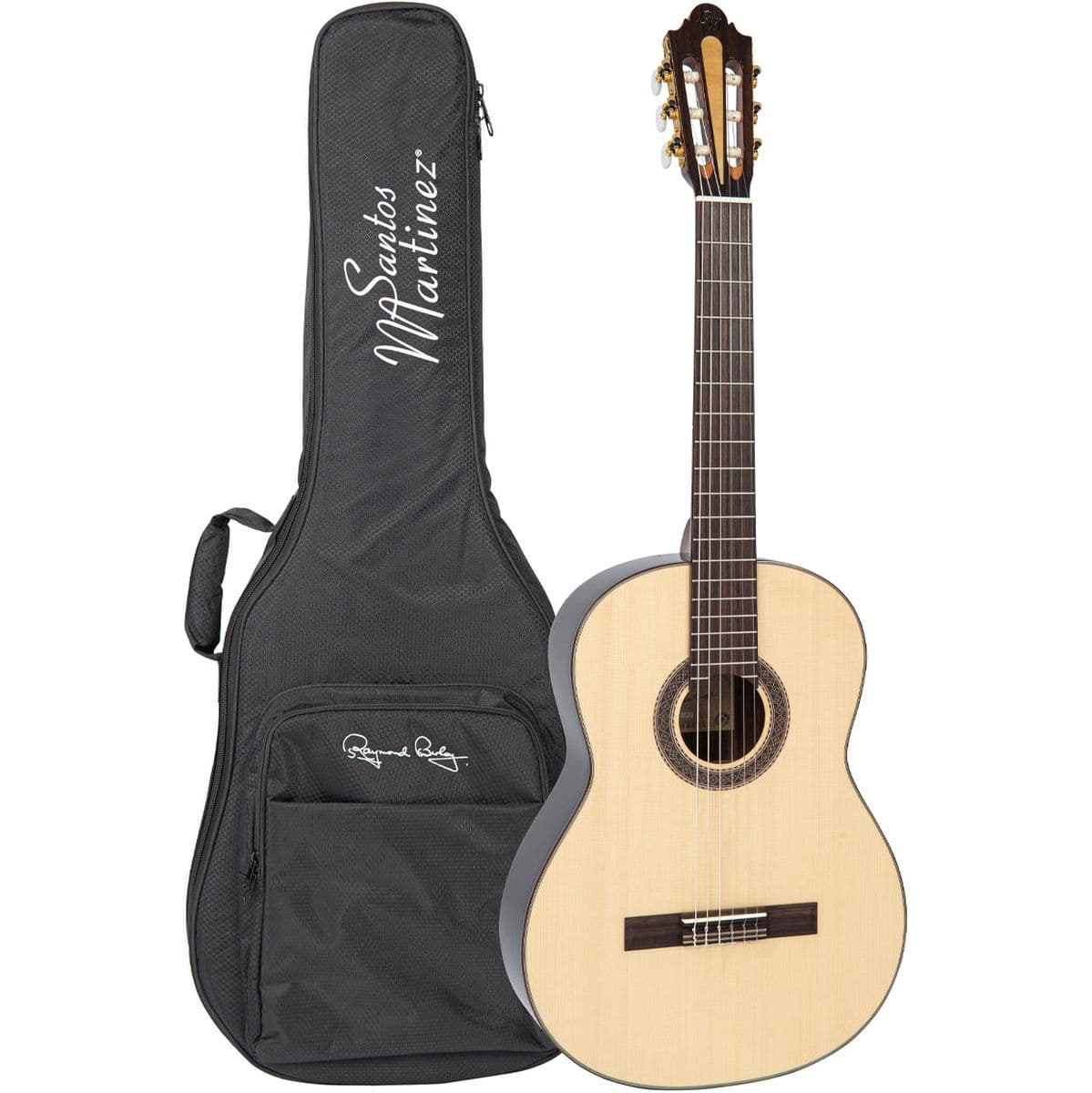 Ray Burley Signature Model & Deluxe Bag — Santos Martinez