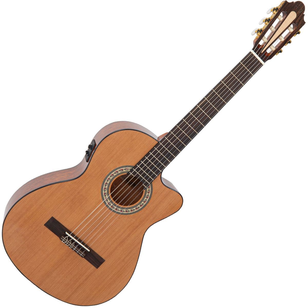 Preludio Electro Cutaway Classic — Santos Martinez