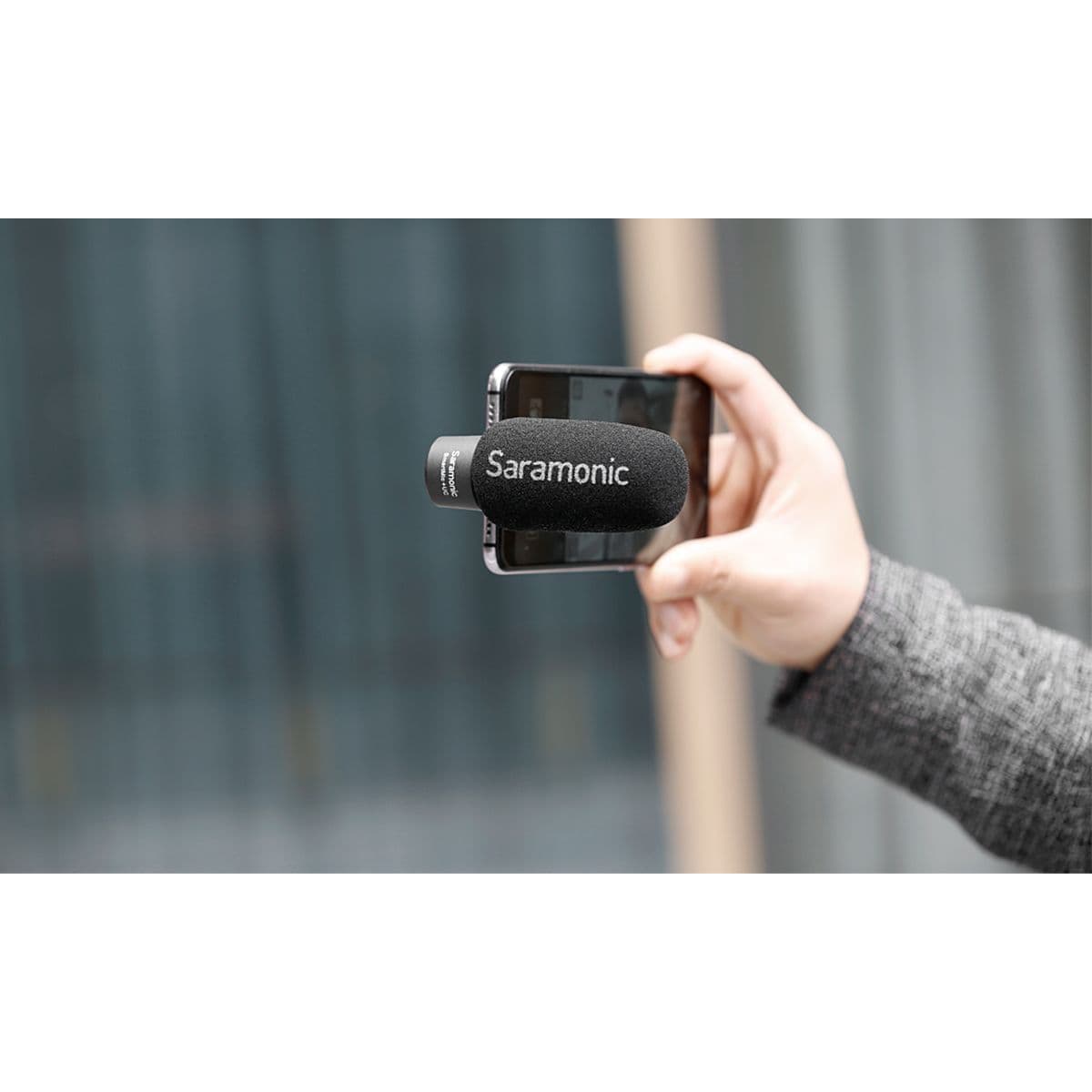Smartmic+ UC Compact USB-C Condenser Microphone — Saramonic