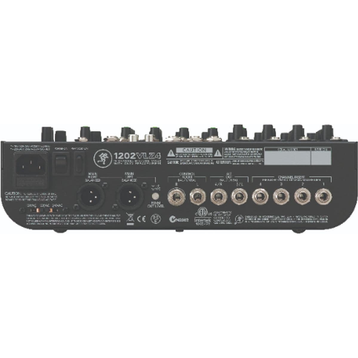 1202-VLZ4 Compact 12 Channels — Mackie