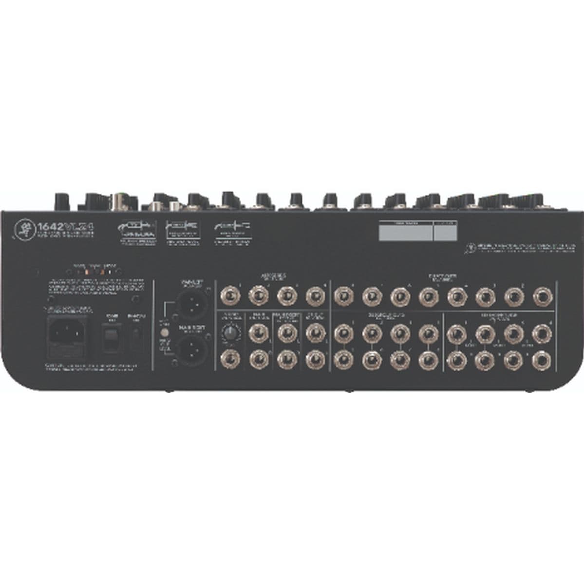 1642-VLZ4 Compact 16 Channels 4 Aux — Mackie