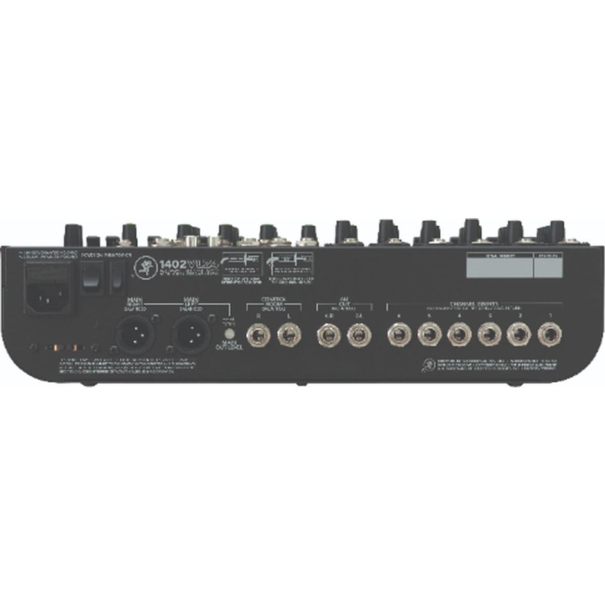 402-VLZ4 Ultra-Compact 4 Channels — Mackie