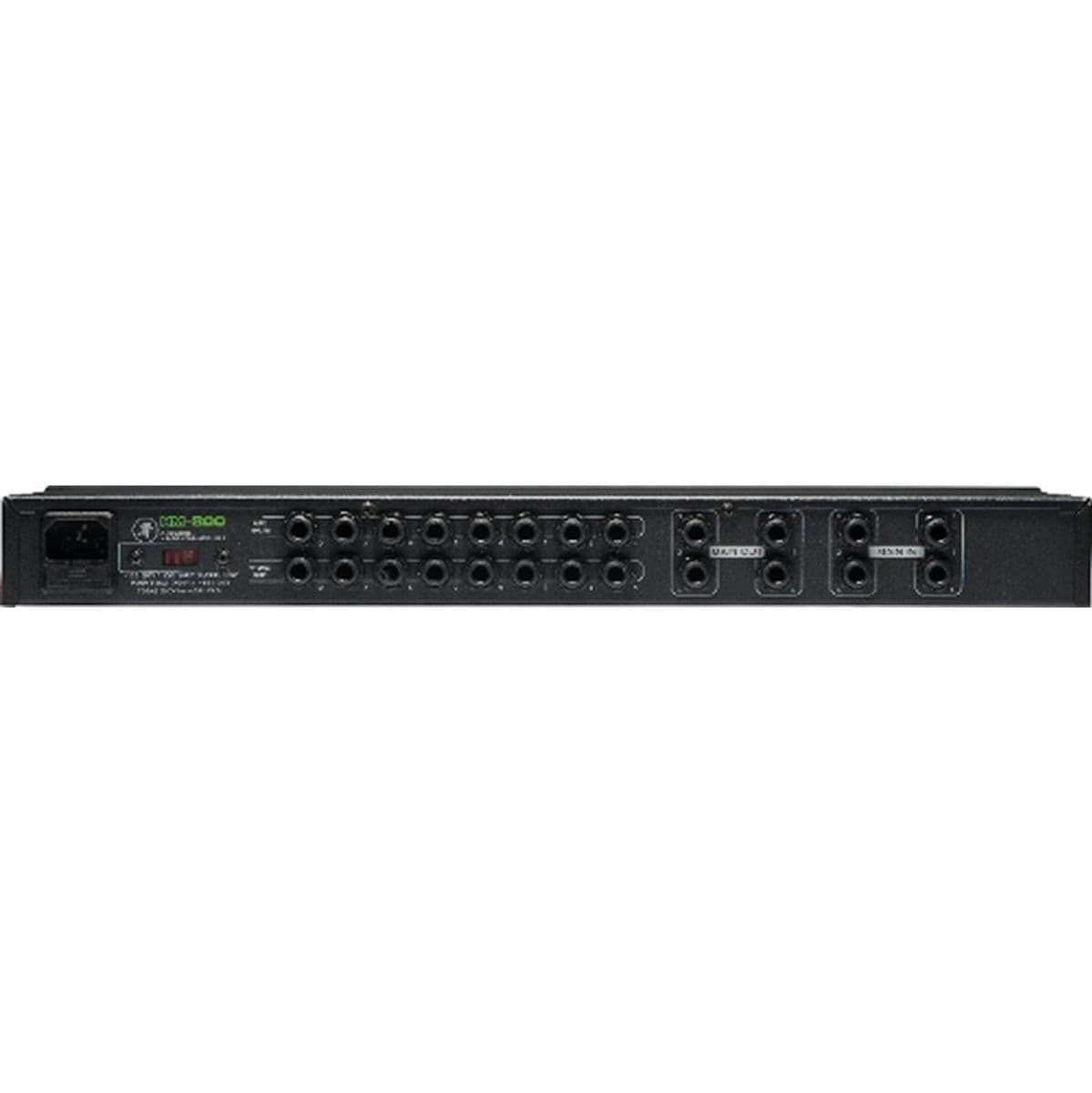 HM-800 Hoofdtelefoonversterker 8 Channels — Mackie