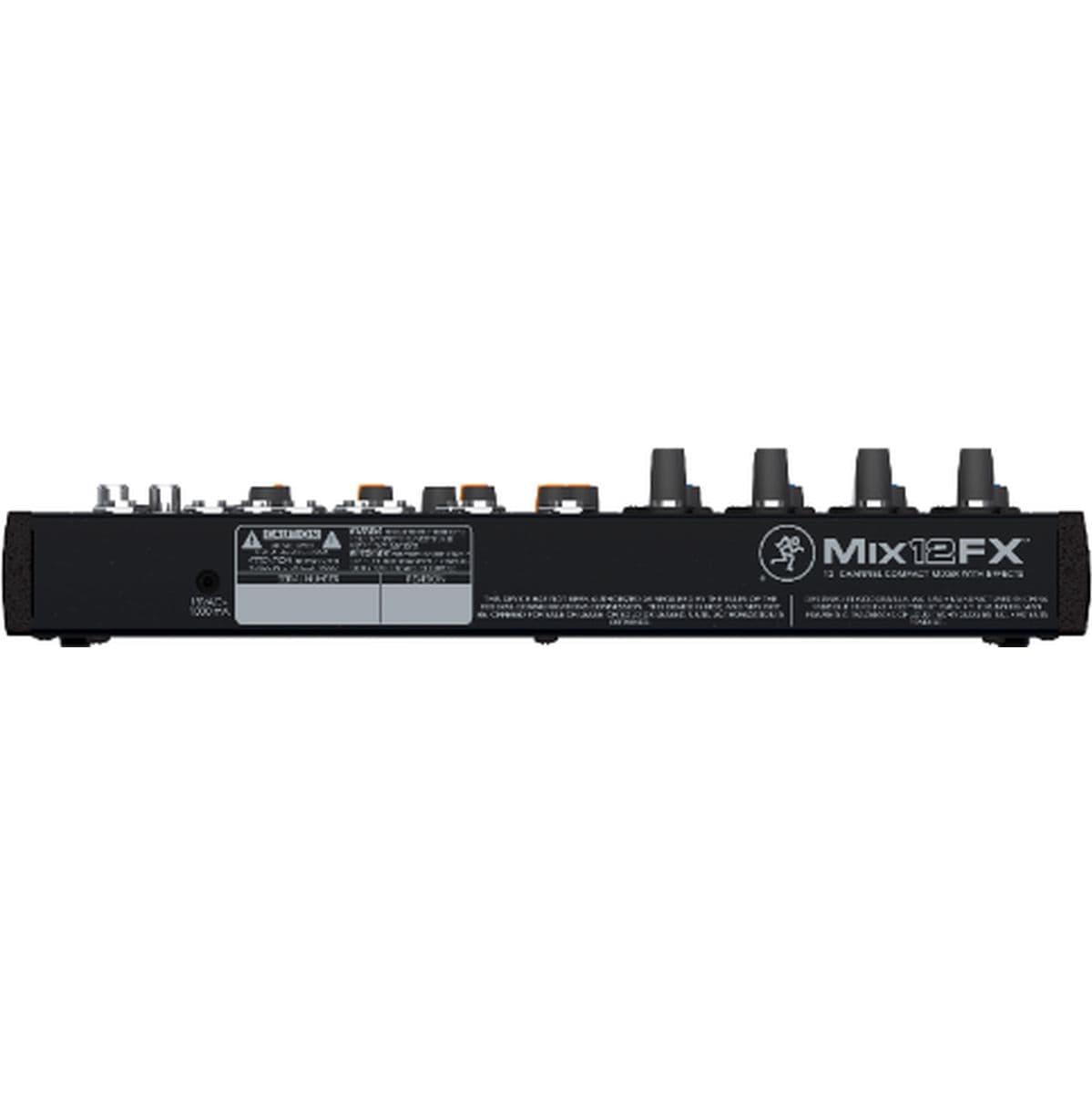 MIX12FX 12 Channels 18 Inputs + Effects — Mackie