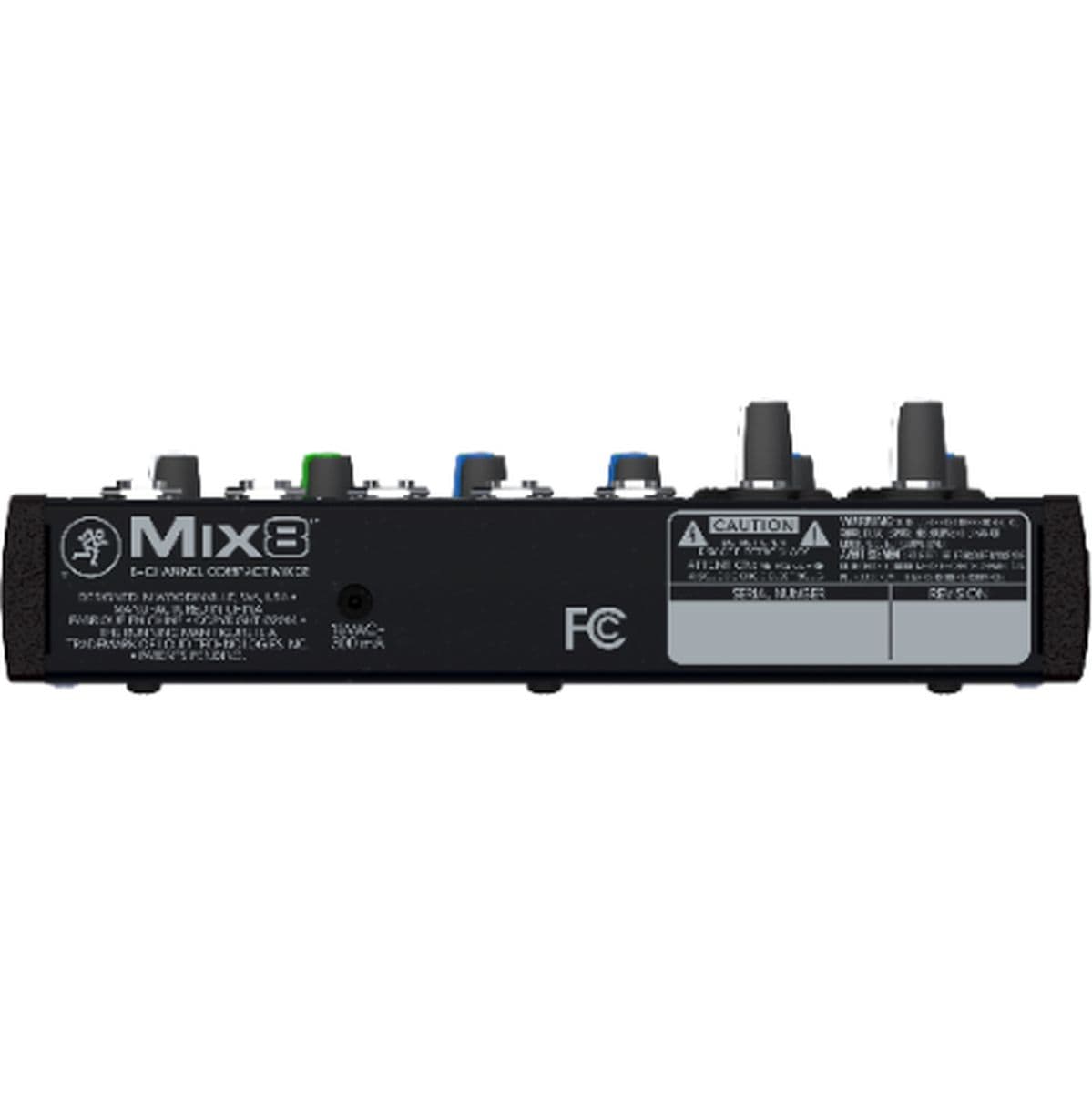MIX8 Compact 8 Channels 10 Inputs — Mackie