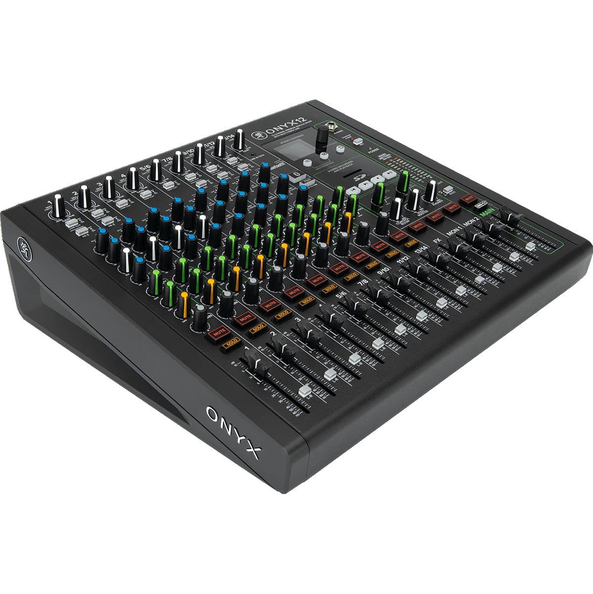 ONYX12 Mixer USB 12 Canaux + Effets — Mackie