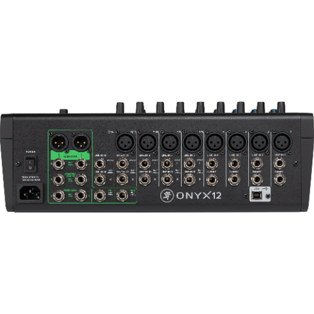 ONYX12 Mixer USB 12 Canaux + Effets — Mackie