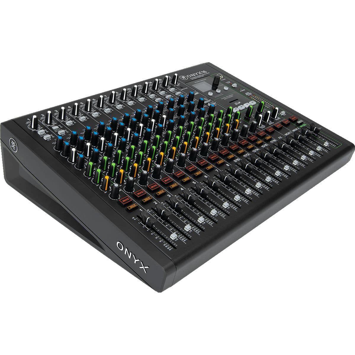 ONYX16 Mixer USB 16 Canaux + Effets — Mackie