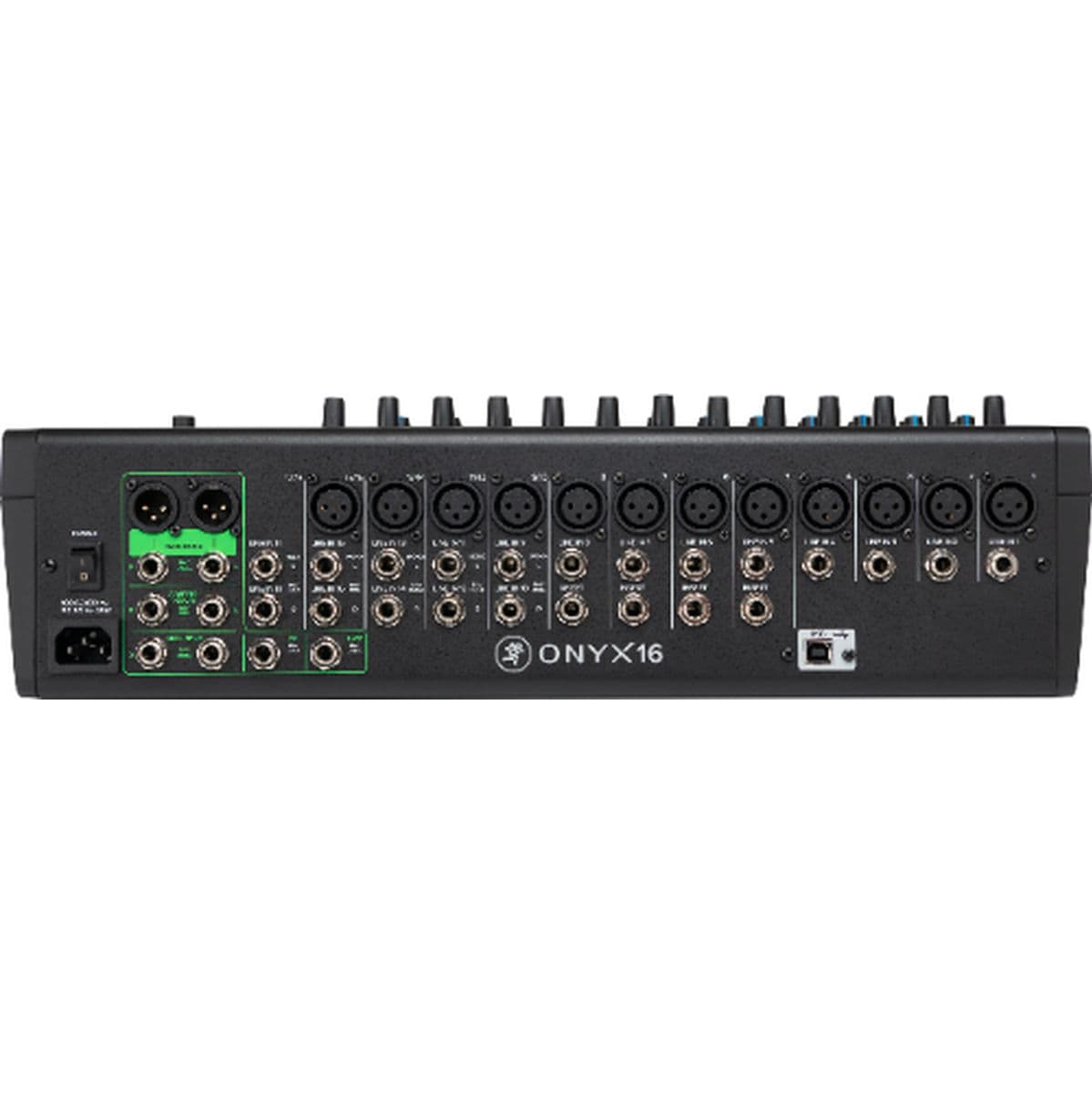 ONYX16 Mixer USB 16 Canaux + Effets — Mackie