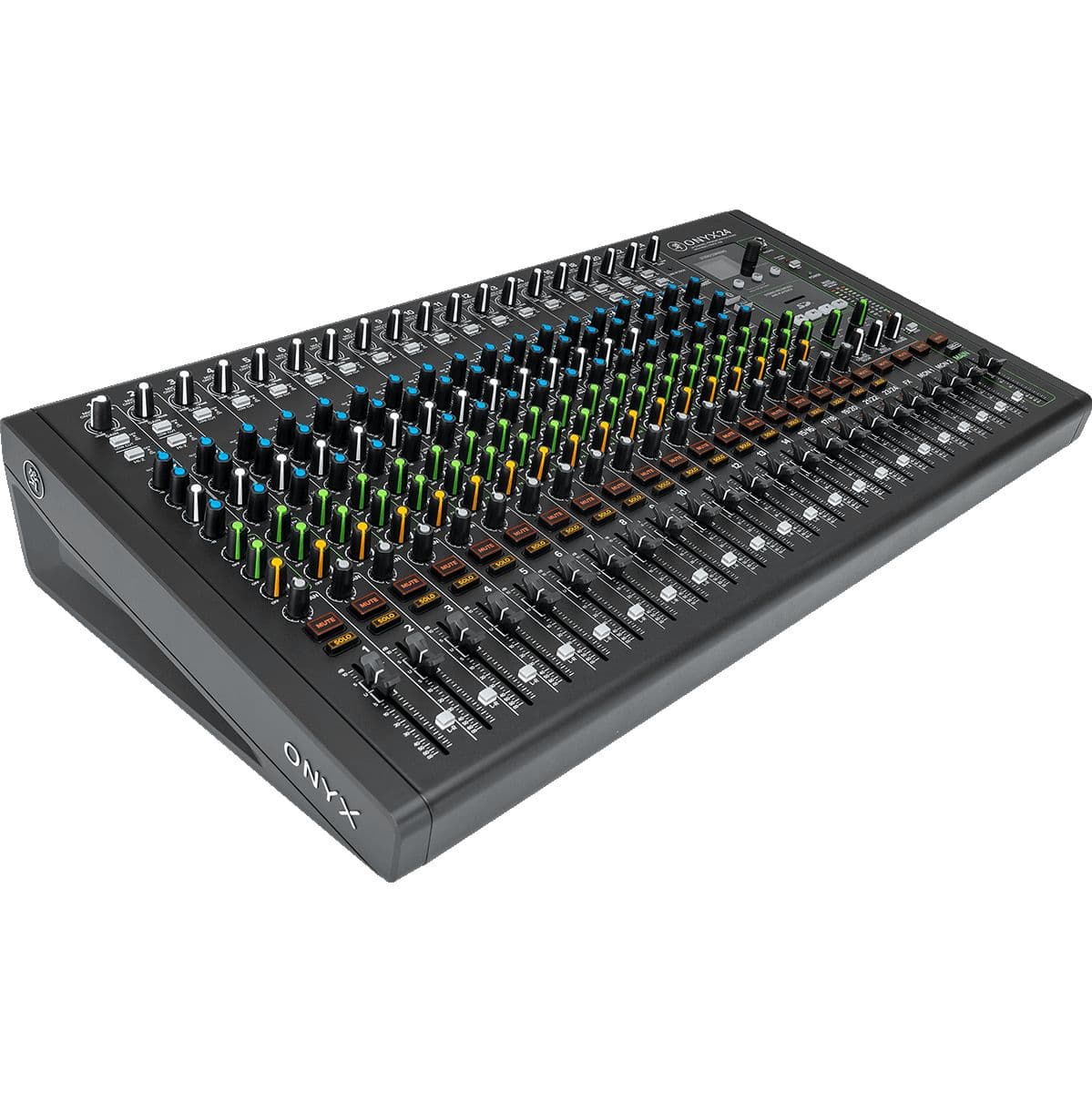 ONYX24 Mixer USB 24 Canaux + Effets — Mackie
