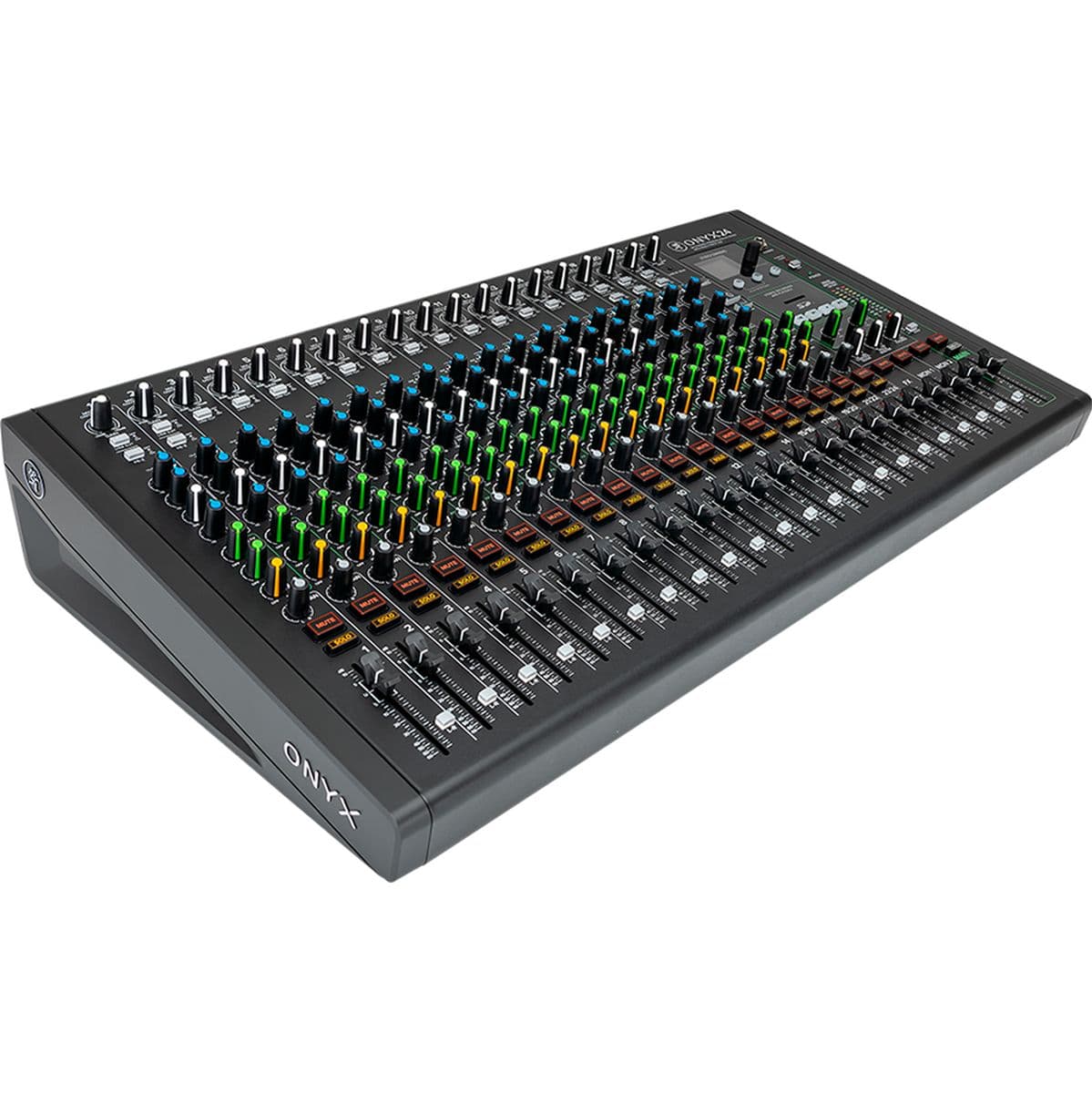 ONYX24 Mixer USB 24 Canaux + Effets — Mackie