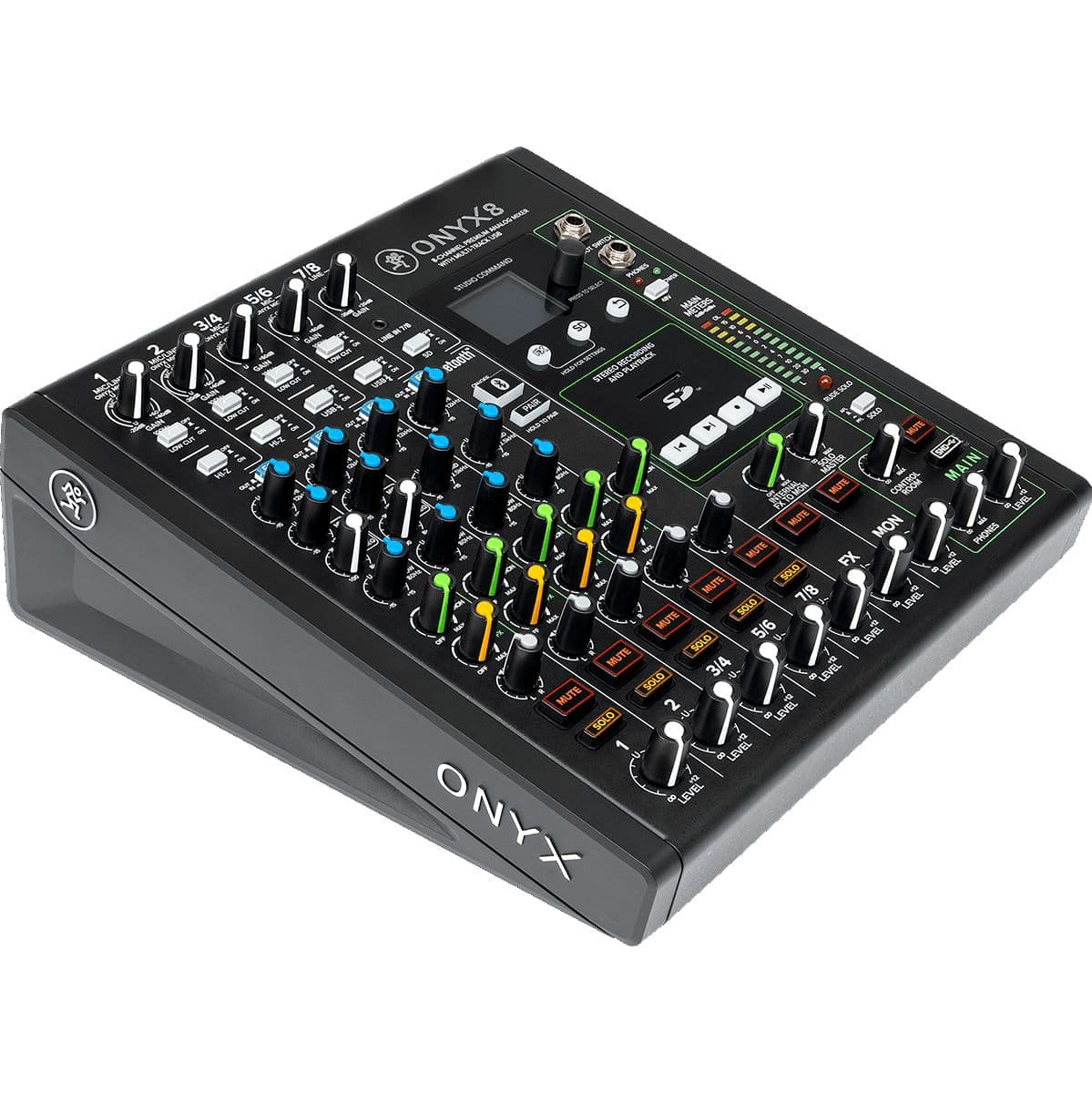 ONYX8 Mixer USB 8 Canaux + Effets — Mackie