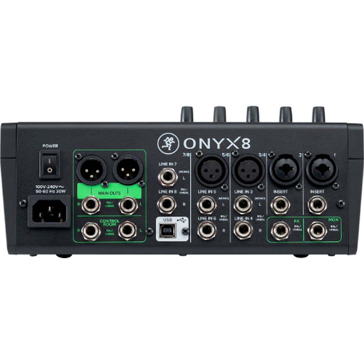 ONYX8 Mixer USB 8 Canaux + Effets — Mackie