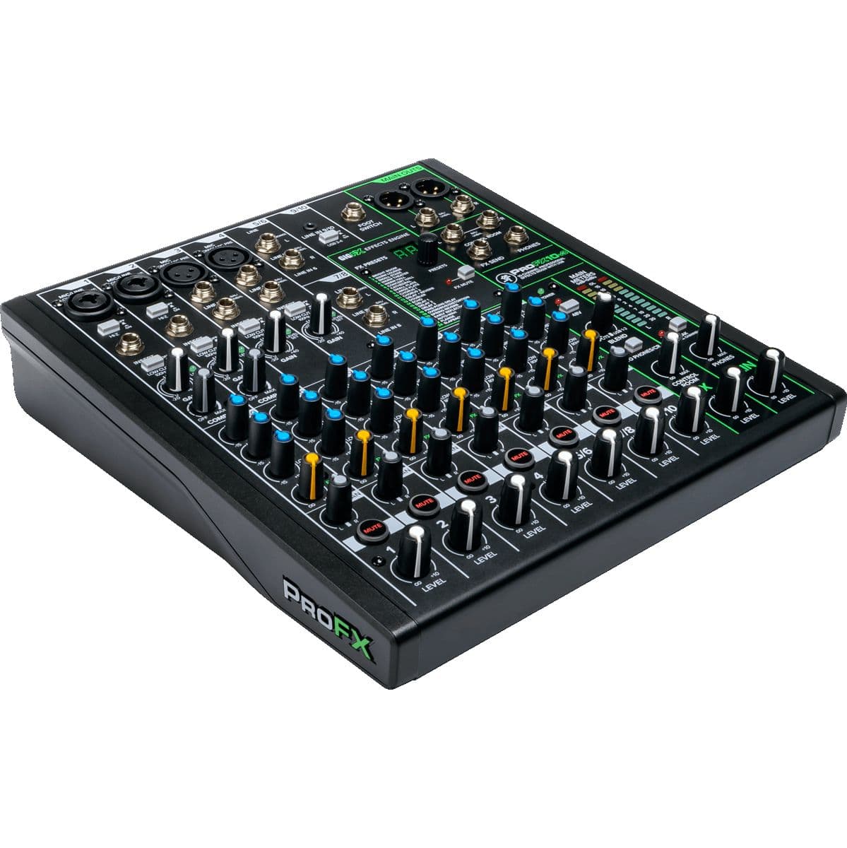 PROFX10V3 USB 10 Channels + Effecten — Mackie