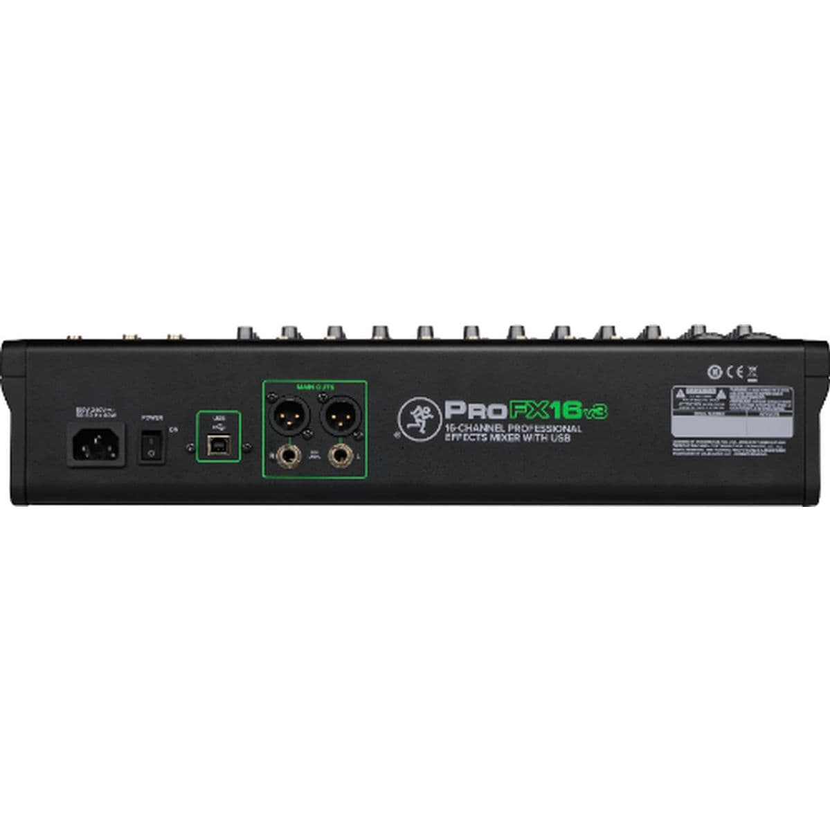 PROFX16V3 USB 16 Channels + Effecten — Mackie