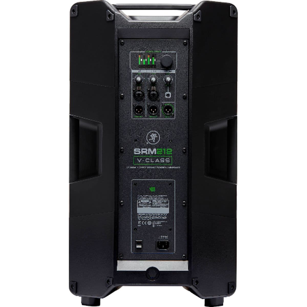 SRM212-V-Class Enceinte Active 12" 2 Voies 1000X RMS Bluetooth — Mackie