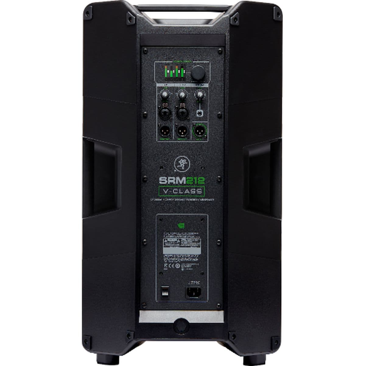 SRT212 Enceinte Amplifiée 12" 2 Voies 800 W RMS Bluetooth — Mackie