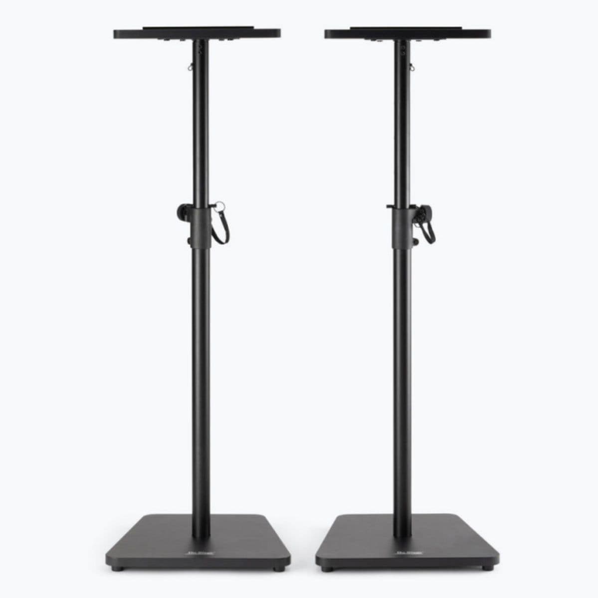 Wood Monitor Stands Black Pair — OnStage