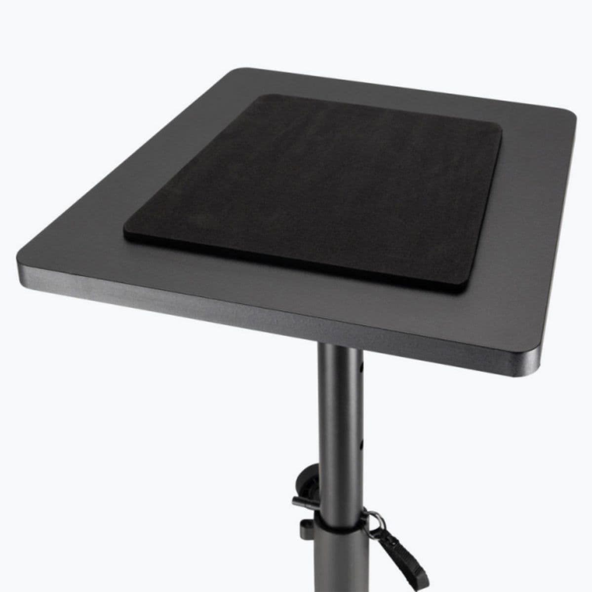 Wood Monitor Stands Black Pair — OnStage