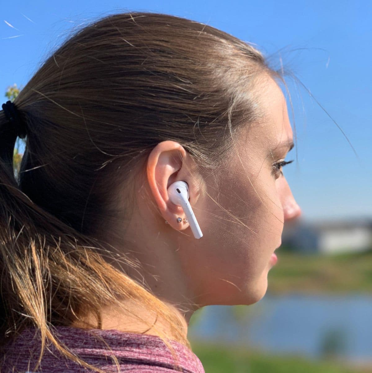 Softconnect For AirPods Grey - Large — Comply