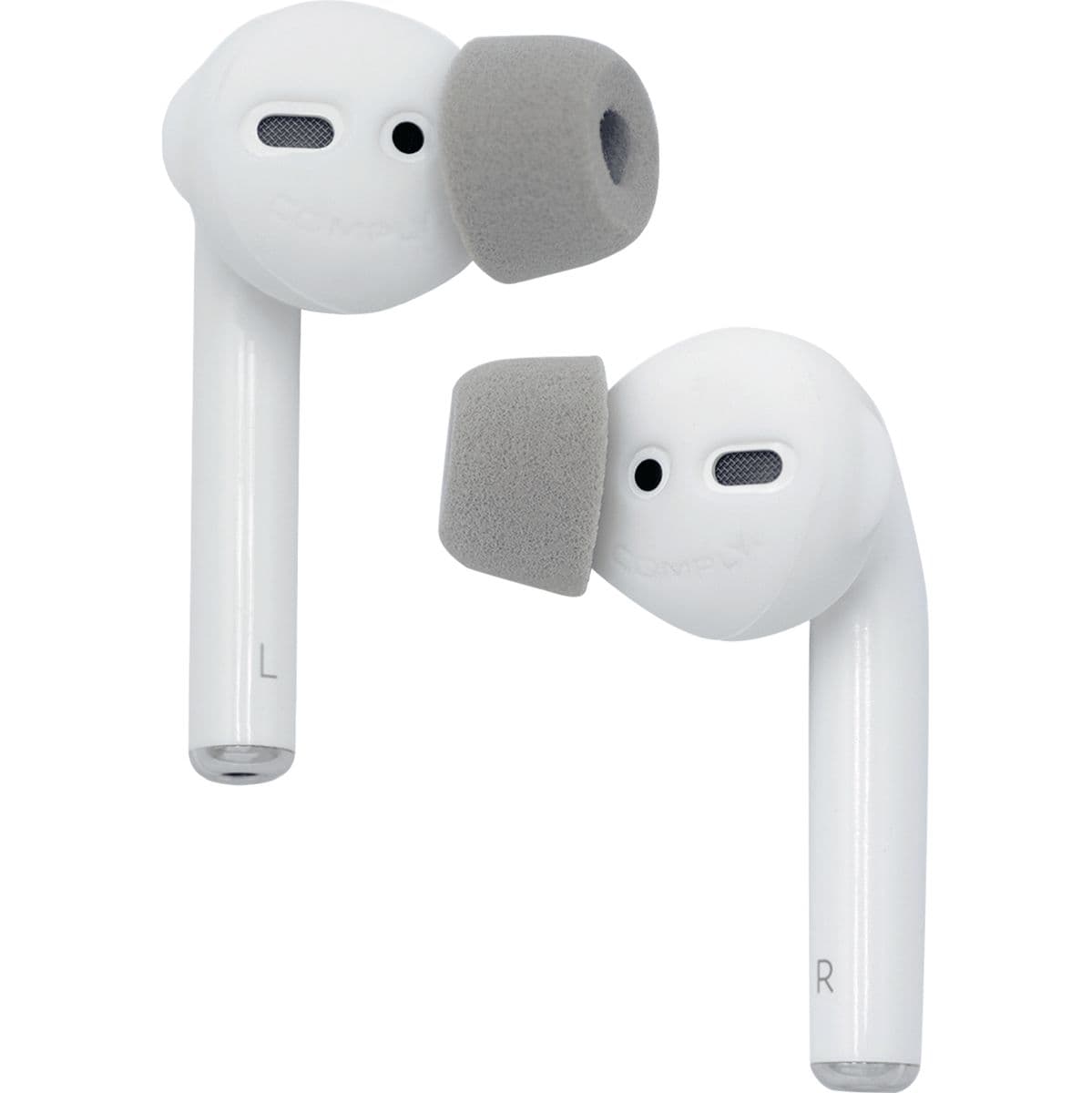 Softconnect For AirPods Grey - Small — Comply