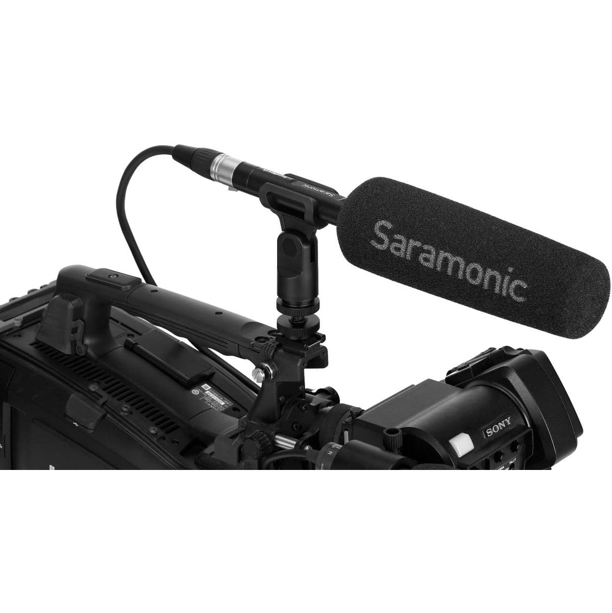 Super-Cardioid High-Quality Shotgun Microphone — Saramonic